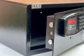 Laptop Compatible Safe Box, Hotel Safe Lockers, Hotel Safety Deposit Box, locker. 