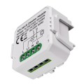 Smart WiFi Dimmer Switch,  Compatible, Light Control Module, Circuit Breaker Module 16A Switch with Power Monitor. 