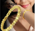 Difutagui Women Bracelets Fashion Roman Style Crystal Bracelets 925 Sterling Silver Bangles for Gifts Accessories. 