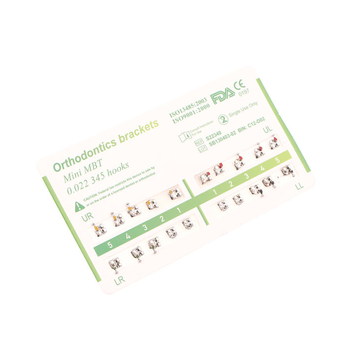 20Pcs/Pack%20Dental%20Orthodontic%20Metal%20Braces%20Bracket%20Mini%20Roth/MBT/Edgewise%20022%20Slot%20Dentist%20Bracket%20Dental%20Metal%20Bracket%20-%20Image%203