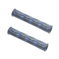 Black/Blue Brake Lever Grip. 