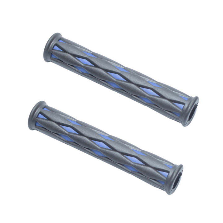 Black/Blue Brake Lever Grip