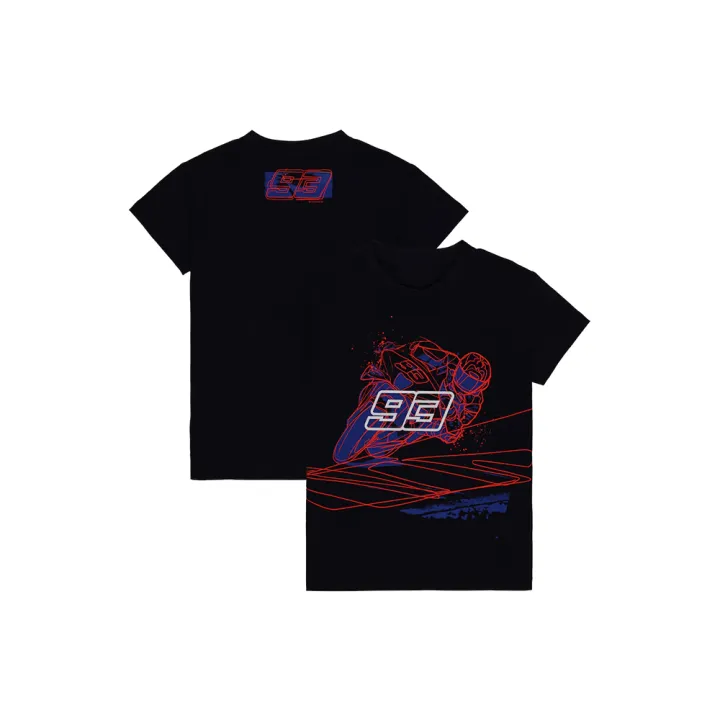 Shirt%20T93%20Shirt%20T%20Short%20Sleeve%20T%20Must-Have%20Racing%20Bargain%20price%20Fan%20Motorcycle%20Shirt%20Fashion%20Sport%20Marc%20Marquez%20-%20Image%202