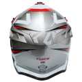 Shell Turn MX01 Full Dot Helmet. 