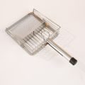Multifunctional Stainless Steel Cat Litter Shovel Fine Hole Non-Stick Cat Poop Scooper with Hanging Hook Fast Sifting Waste Removal Sifting Tool Cats Toilet. 