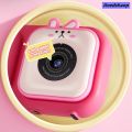 Anedshaop S11 Kids HD Digital Mini Camera Dual Lens 2point4inch women>women IPS Screen Built In Battery Selfie Tripod. 