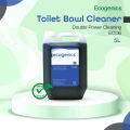 Ecogenics Toilet Bowl Cleaner – 5L (Double Power Cleaning Formula for Sparkling Toilets). 