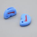 【DATA FROG Global MALL】silicone rubber key fob set case cover cap keyring keychain for fly 3vte 250. 