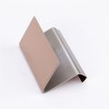 High-End Creative Metal Table Organizer Cellphone Holder Stainless Steel Business Card Holder Business Card Storage Name Tag Display Rack Name Card Display Stand. 