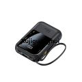 Xujiguanghui 10000mAh Powerbank Q129 66W Super Fast Charging with Built-in Cables, powerbank fast charging, powerbank for wifi router, pFifty percent discount owerbank for android, powerbank iphone, powerbank for laptop, powerbank light, powerbank mini, p. 