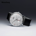 Wenefang ONOLA simple Ultrathin quartz watch men classic luxury brand leather/nylon 2025 New male watch casual dress waterproof Relogio Masculino. 