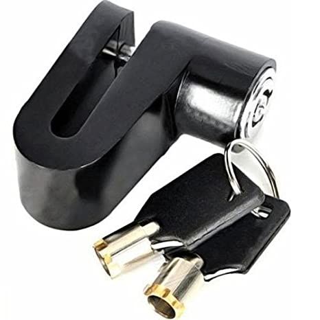Disk Brake Lock for Bikes (Multicolor)
