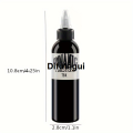 Difutagui New specials Dynamic Triple Black Pigment Tattoo Ink 30ml 60ml 90ml 120ml Portable Tattoo Ink Tattoo Supply For Body Drawing Teng Tattoo Material. 