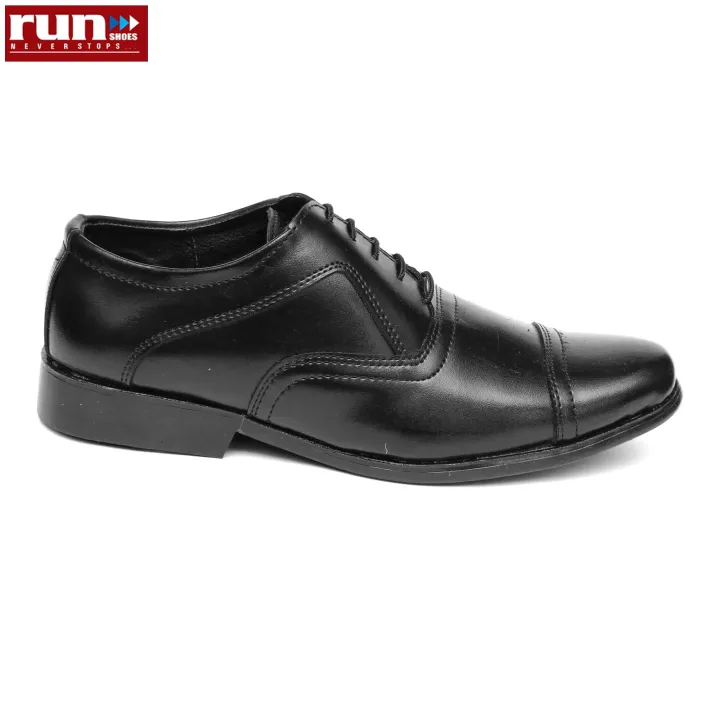 Run%20Shoes%20%20Black%20Leather%20College%20/%20Formal%20Shoe%20For%20Men%20(2507)%20-%20Image%203
