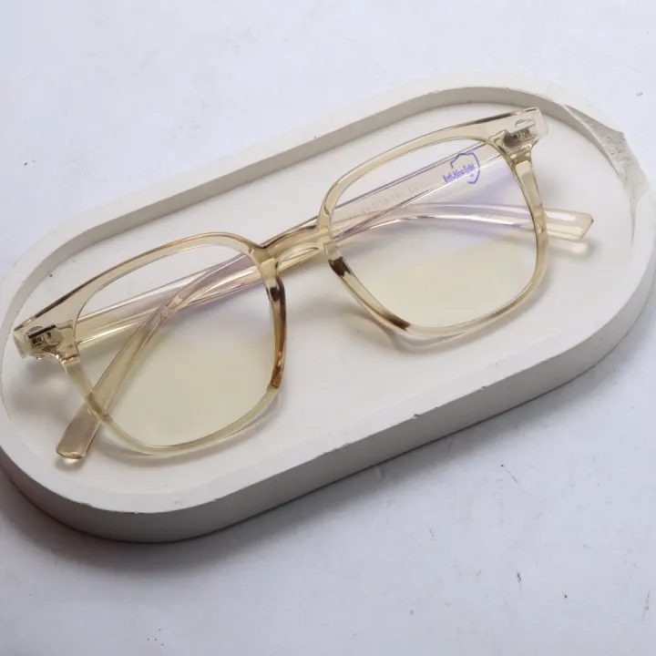 Blue%20Ray%20Cut%20Black%20Square%20Frame%20Glass%20For%20Women%20-%20Image%203