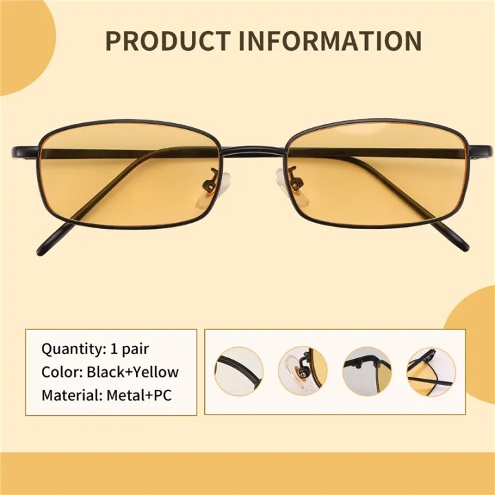 Kqueebee%20Vintage%20Sunglasses%20Women%20Men%20Rectangle%20Glasses%20Small%20Retro%20Shades%20sunglasses%20women%20S8004%20black%20frame%20yellow%20-%20Image%205
