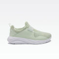 PEAK Lightweight Slip On Sneakers Light Green for Women E39058E | Casual No Lace or Non Less Shoes for Girls. 