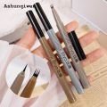 Ashunqiwen 2025 3 Point Ultra Fine Eyebrow Eyelash Pen Make-up for Women Liquid Eyeliner Pencil Dark Brown Lasting Waterproof Eyebrow Tattoo Pen. 