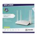 LB Link 4 Antenna High Gain Router. 