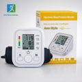 Digital Upper Arm Blood Pressure Monitor - Automatic BP Machine with Heart Rate Pulse Detection & Large LCD Display. 