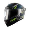 Vega Bolt / Bunny / KMB Full-Face Helmet For Bike. 