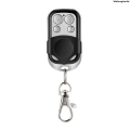 WeihonghunfeiFifty percent discount Metal Push Button Remote Control Transmitter ABCD / Lock Unlock 4Button 433MHz Universal 4 Buttons Garage Door Opener Remote. 