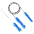 Sojhoop Brush Diameter 15mm 19mm - CPAP Tube Cleaning Brush- Suitable for Most CPAP Hose Type (Blue). 