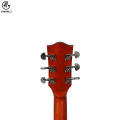 Manaslu MG5 Semi - Acoustic Guitar With Package | Semi Acoustic Guitar For Beginners | Glossy Body Acoustic Guitar. 