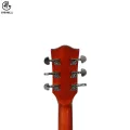 Manaslu MG5 Semi - Acoustic Guitar With Package | Semi Acoustic Guitar For Beginners | Glossy Body Acoustic Guitar. 