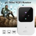 Travel Partner 150M Mobile Hotspot Pocket Portable Wireless Mini Wi-Fi  Modem, WiFi 4G Router With SIM Card Slot. 