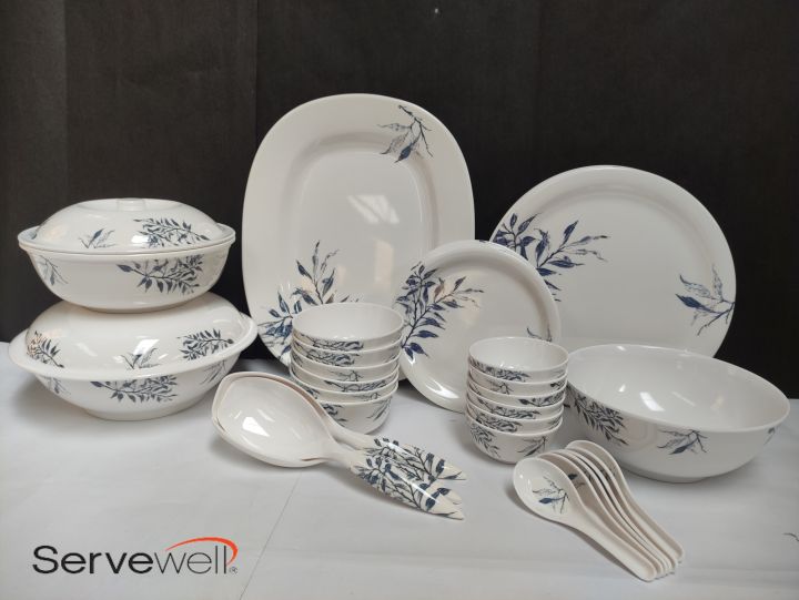 Servewell%20100%25%20Melamine%20%20Dinner%20Plate%20Kalpak,%20%2011"%20-%20Image%203