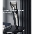 FLYCO FC5908 Professional Portable Wireless Home men's intelligent LED Prompt Electric Hair Clipper-PST. 