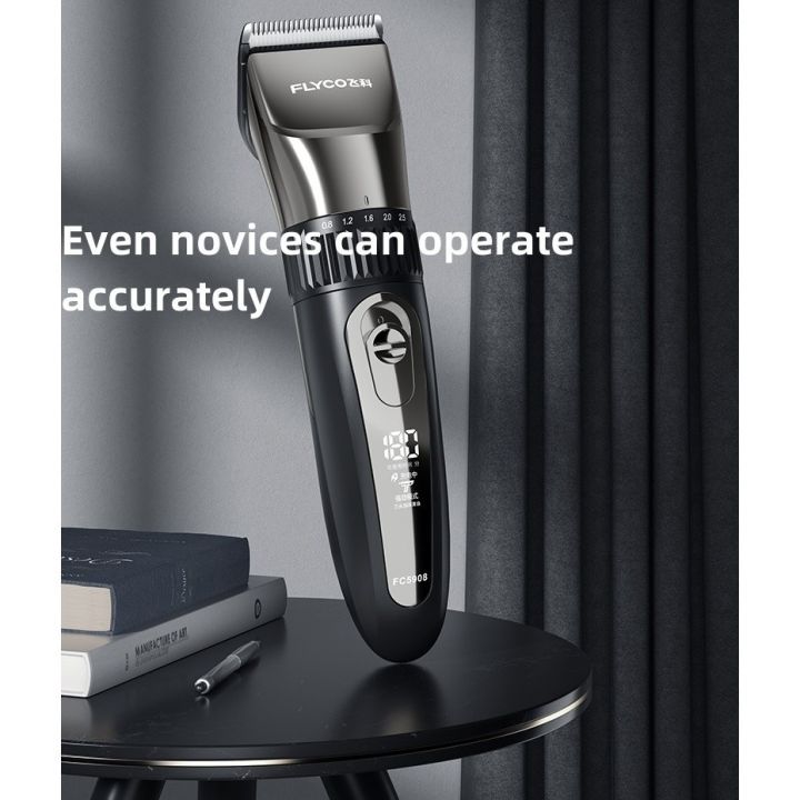 FLYCO%20FC5908%20Professional%20Portable%20Wireless%20Home%20men's%20intelligent%20LED%20Prompt%20Electric%20Hair%20Clipper-PST%20-%20Image%205