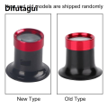 Difutagui Fifty percent discount 10X Monocular Eye Magnifier Loupe Jeweler Magnifier Aluminum Alloy Magnifying Glass Lens Jewelry Watch Repair Tool Watchmaker. 