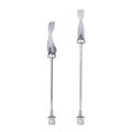 New ZTTO Quick Release Skewer 100mm 135mm Aluminium Alloy Mountain Road Bike Hub Front & Rear Wheel Road Bicycle Accessory MTB. 