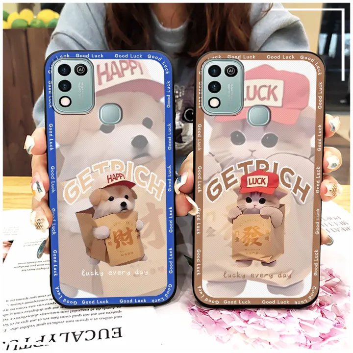 Anti-knock%20Durable%20Phone%20Case%20For%20infinix%20Hot10%20Play/X688/Hot11Play%20Back%20Cover%20Dirt-resistant%20Fashion%20Design%20Phone%20Pouch%20-%20Image%205