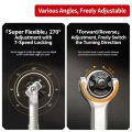 Portable Dual-purpose Ratchet Wrench Socket Forward and Reverse Magnetic Screwdriver Bit High Speed 270° Adjustable Screwdriver Repair Tool. 