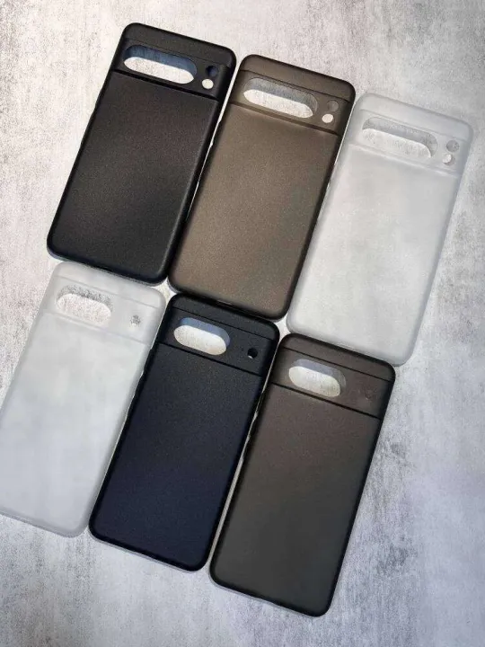 Compatible%20with%20Google%20Pixel%208/9%20Pro%20Ultra-thin%20Phone%20Case%20PP%20Hard%20Shell%20Upgraded%20Buttons%20Full%20Coverage%200.35mm%20Anti-scratch%20Eighth%20Generation%20Lightweight%20Dirt-resistant%20Heat%20Dissipation%20Matte%20Skin%20Feel%20Fine%20Hole%20Transparent%20White%20-%20Image%205