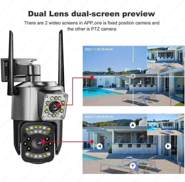 Dual%20Lens%20Security%20Camera%20V380%20Pro%20Smart%20Home%204MP%20Auto%20Tracking%20Waterproof%20Outdoor%20Wireless%20WIFI%20IP%20Camera%20-%20Image%203