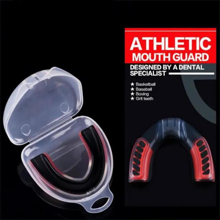 Tooth Protection Ragbi Professional Muay Thai Tooth Protection EVA Boxing Mouthguard Sports ...