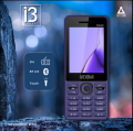 IVOOM i3 POWER | 2.8" Display | 2500mAh Battery | Dual Sim | Multimedia Upto 32GB Memory Suppport. 