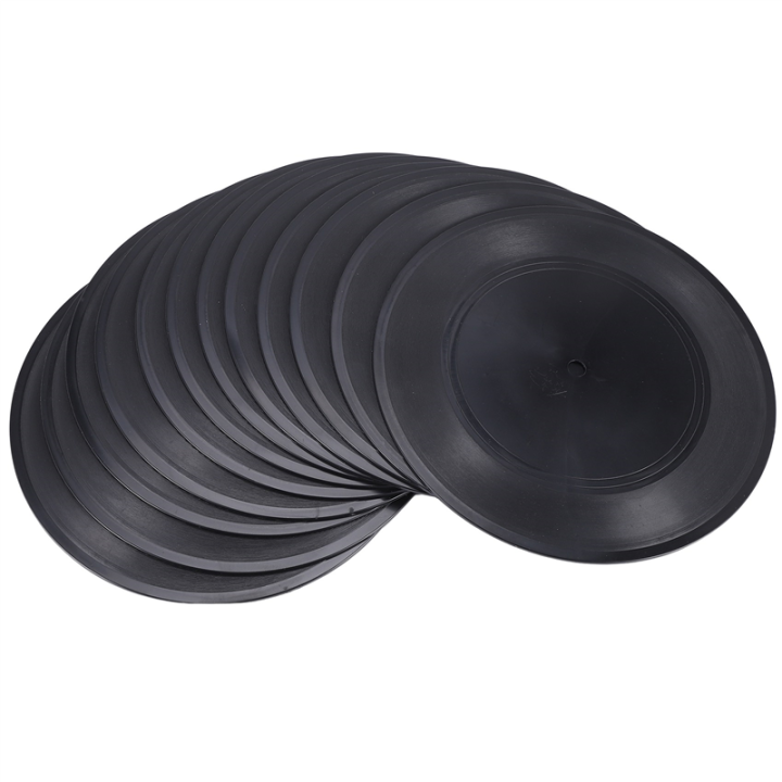 Blank Vinyl Records 7 Inch CD for Room CD Wall Decor Records(12 PCS ...