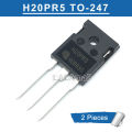 2pcs Original H20PR5 TO247 IHW20N135R5 TO-247 20A/1350V MOSFET High Power IGBT Transistor for Induction Cooker new IC. 