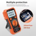 20 Amp Digital Multimeter Resistance Measurement Victor VC890D True MRS Multimeter 1000V. 