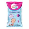 Kiddy Soft Baby Diaper Pants | Small Size Baby Diapers (4 - 8 Kg) | 10 Pieces | Anti-Lock Gel Technology | Upto 12 hours Absoprtion. 