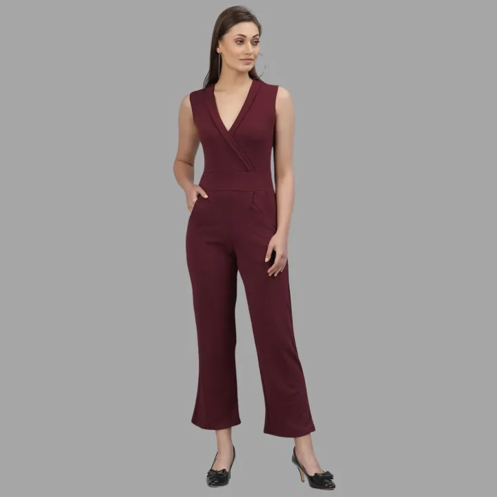Women%20Wrap%20Jumpsuit%20(Brown)%20-%20Image%202