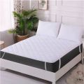 100% Pure Cotton King Size Waterproof Mattress Protector (6x6.5ft). 