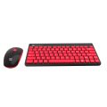 Portronics Key2-A Combo of Multimedia Wireless Keyboard & Mouse, Compact Light-Weight for PCs, Laptops and Smart TV. 