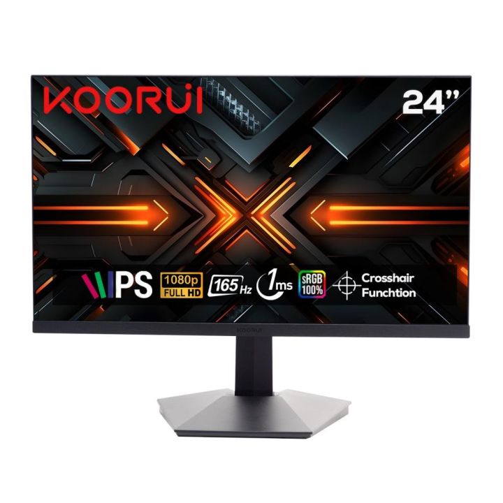 KOORUI 24E3 24″ Fast IPS 165Hz 1ms(GTG) Gaming Monitor, FHD 1920