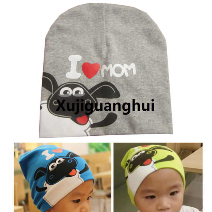 Xujiguanghui%20%E3%80%90PawfectWorld%E3%80%91Baby%20Hat%20Girls%20Beanie%20Cotton%20Spring%20Winter%20Newborn%20Children%20Infant%20Toddlers%20Clothes%20Kids%20Love%20Mom%20Dad%20Sheep%20-%20Image%203